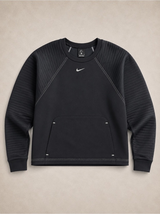 Nike Tops - Nike Women’s Black Crewneck Sweatshirt
